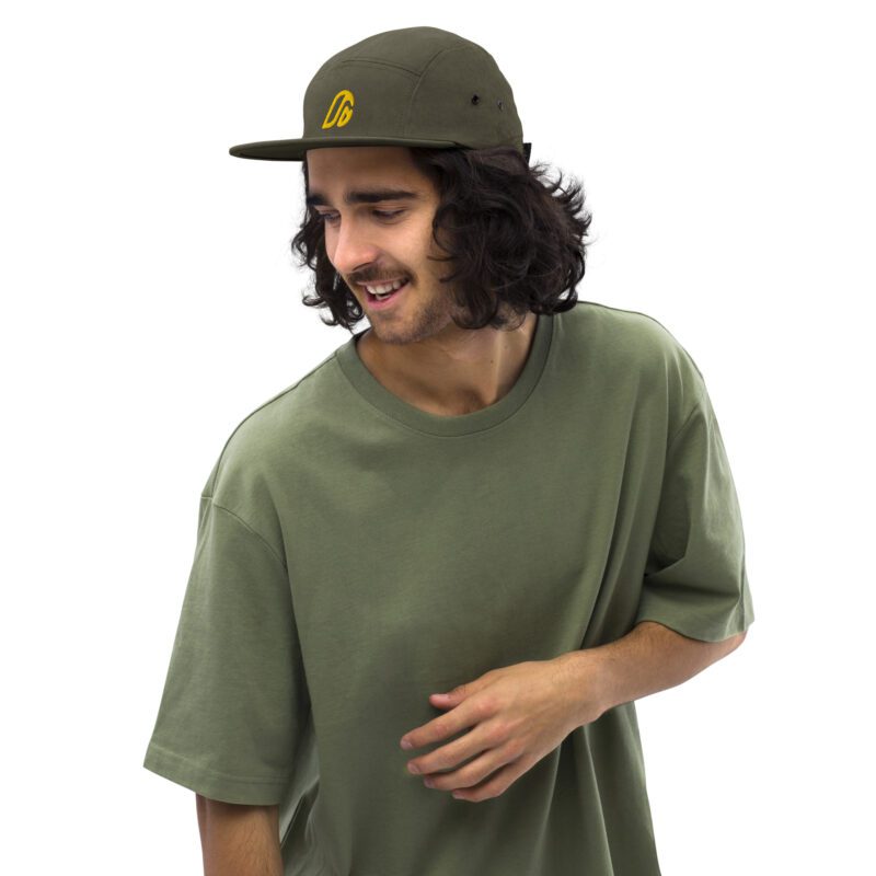 Five Panel Cap - Image 3