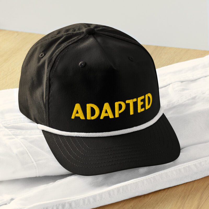 ADAPTED Five-Pannel Hat - Image 4
