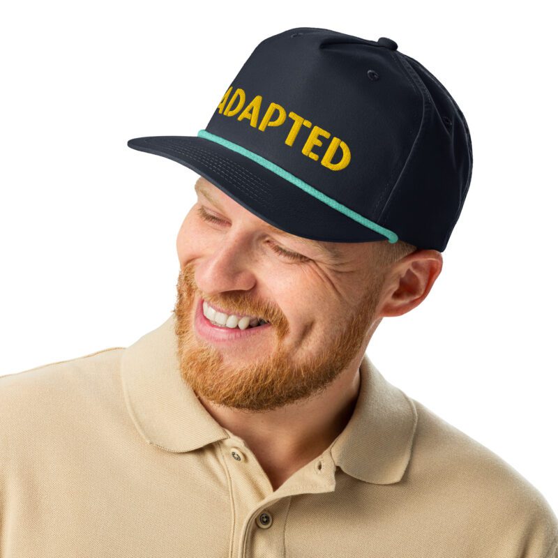 ADAPTED Five-Pannel Hat - Image 2