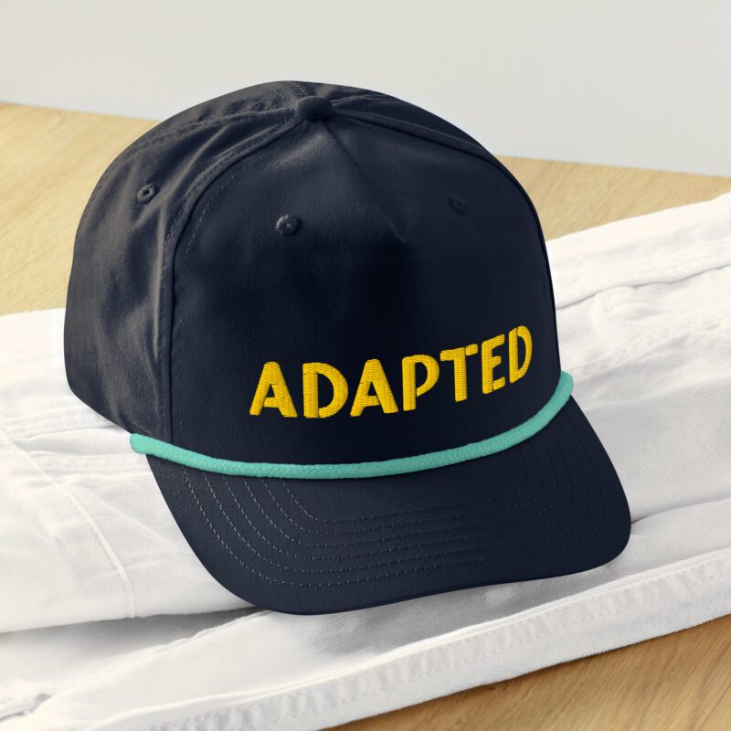 ADAPTED Five-Pannel Hat - Image 5