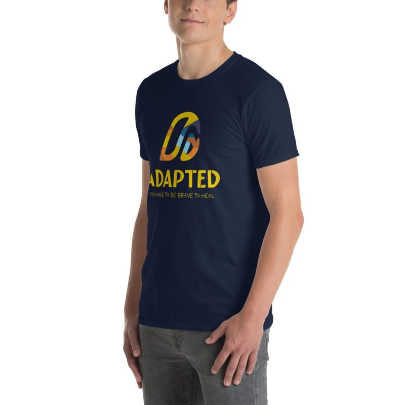 ADAPTED 1 Short-Sleeve Unisex T-Shirt - Image 5