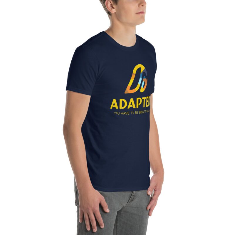 ADAPTED 1 Short-Sleeve Unisex T-Shirt - Image 4