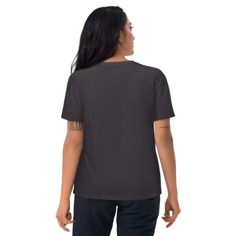 Unisex organic cotton t-shirt - Image 10