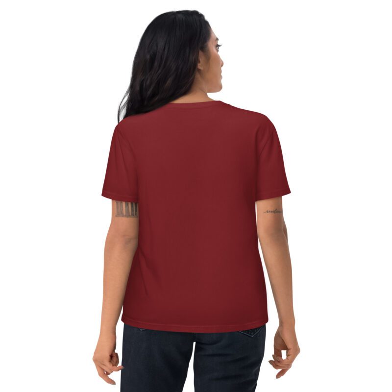 Unisex organic cotton t-shirt - Image 8