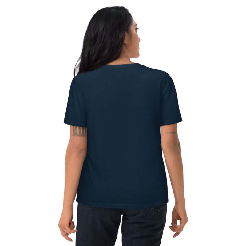 Unisex organic cotton t-shirt - Image 4