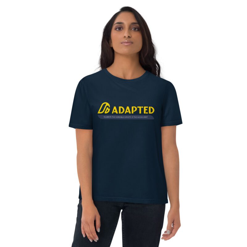 Unisex organic cotton t-shirt - Image 3