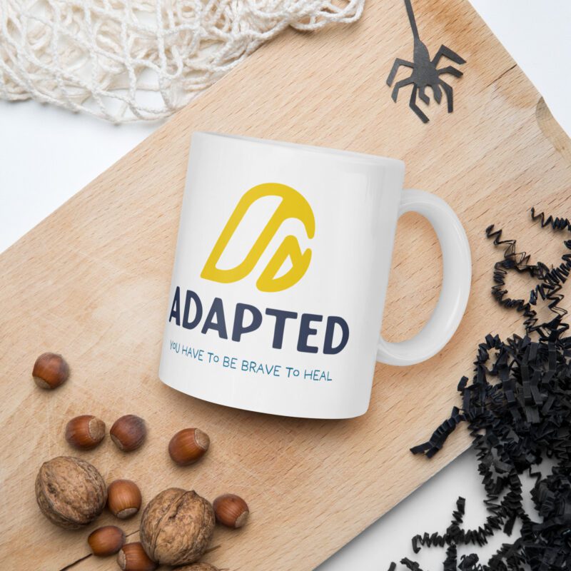 White glossy mug - Image 2