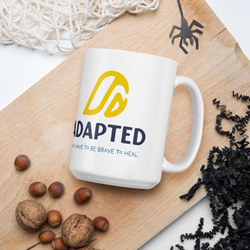 White glossy mug - Image 3
